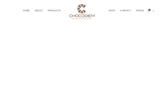 Desktop Screenshot of chocodiem.com